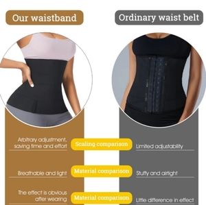 Shapeware slimming belt in brown